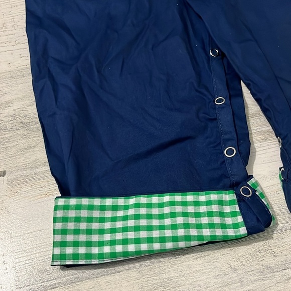 Smocked Dinosaur Baby Romper Size 24 Month. NWT - Picture 4 of 7